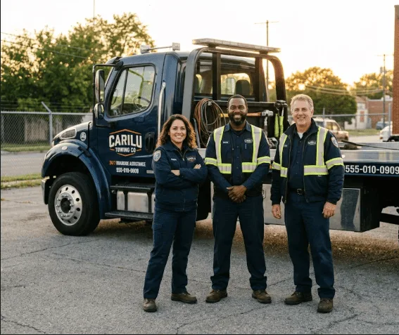 Heavy Duty Towing company in Stevenson, MD